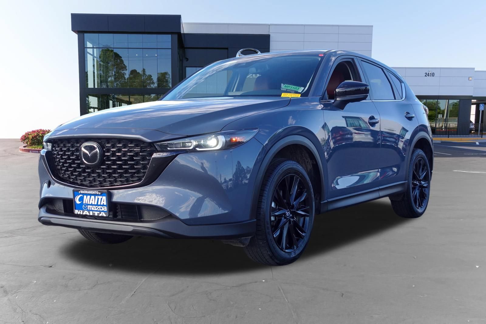 Used 2025 MAZDA CX-5 Carbon Edition AWD/4WD image 9