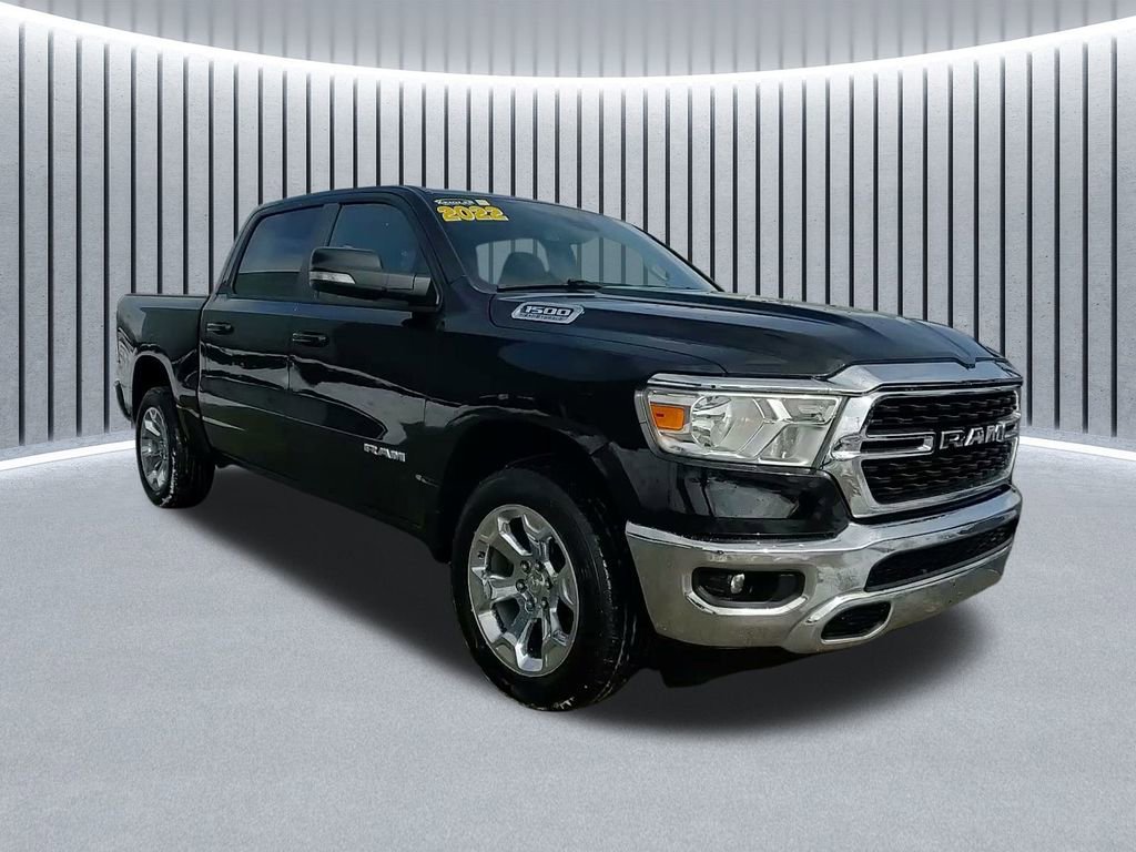 Used 2022 RAM 1500 Big Horn image 1
