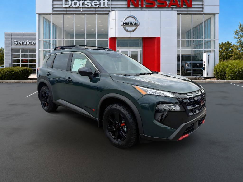 New 2026 Nissan Rogue SV AWD/4WD image 4
