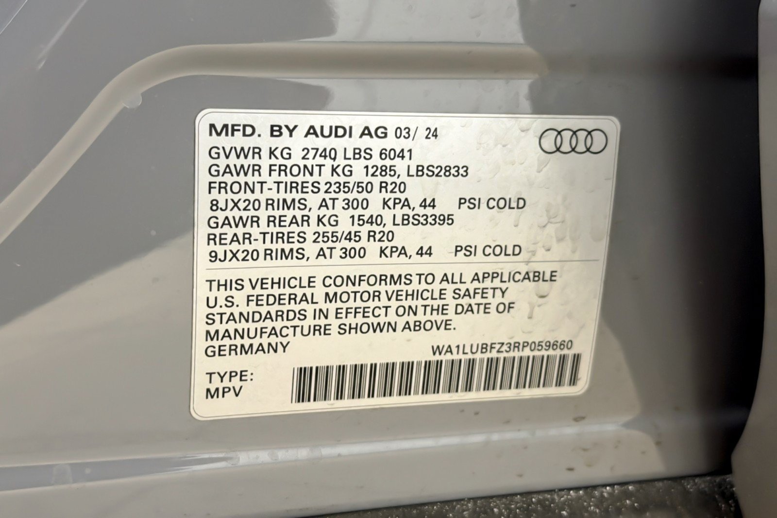 Certified 2024 Audi Q4 e-tron Premium Plus w/ Premium Plus AWD/4WD image 26