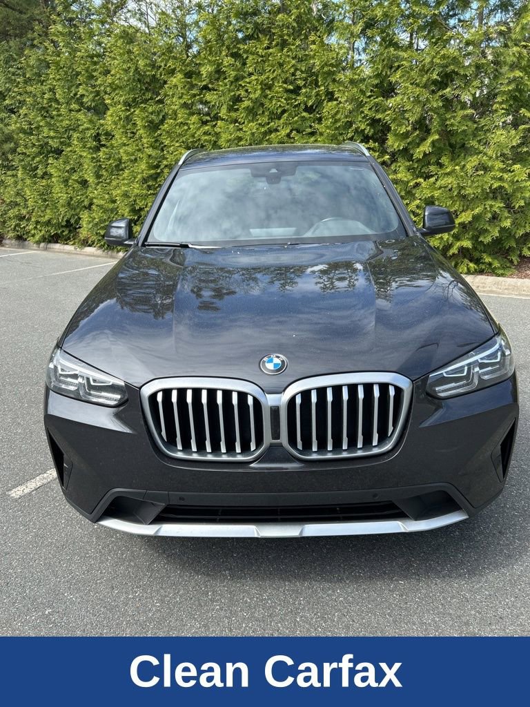 Used 2024 BMW X3 xDrive30i AWD/4WD image 2