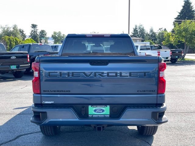 Used 2024 Chevrolet Silverado 1500 Custom w/ LPO, Dark Essentials Package AWD/4WD image 4