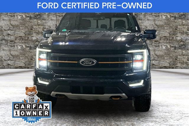 Certified 2023 Ford F150 Tremor w/ Equipment Group 402A High image 2