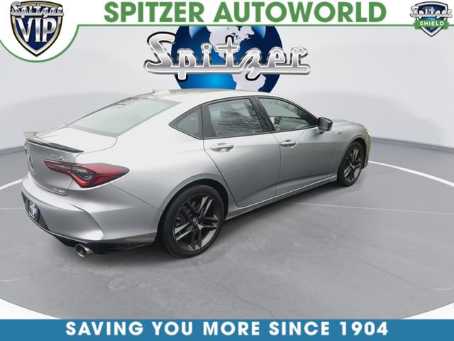 Used 2025 Acura TLX SH-AWD w/ A-SPEC Pkg image 10