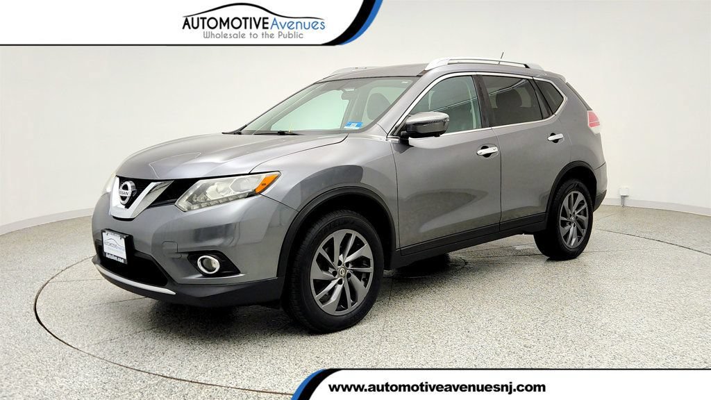 Used 2016 Nissan Rogue SL w/ SL Premium Package AWD/4WD video 1