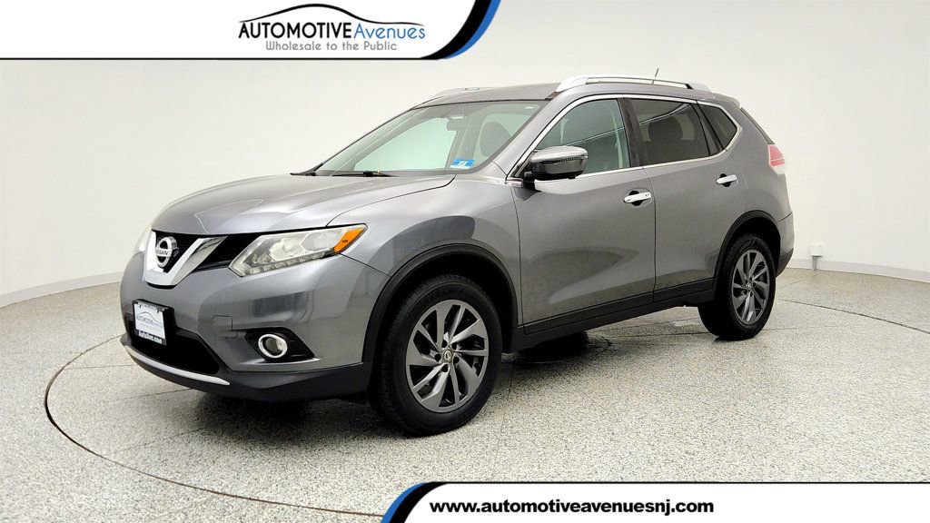 Used 2016 Nissan Rogue SL w/ SL Premium Package AWD/4WD image 1
