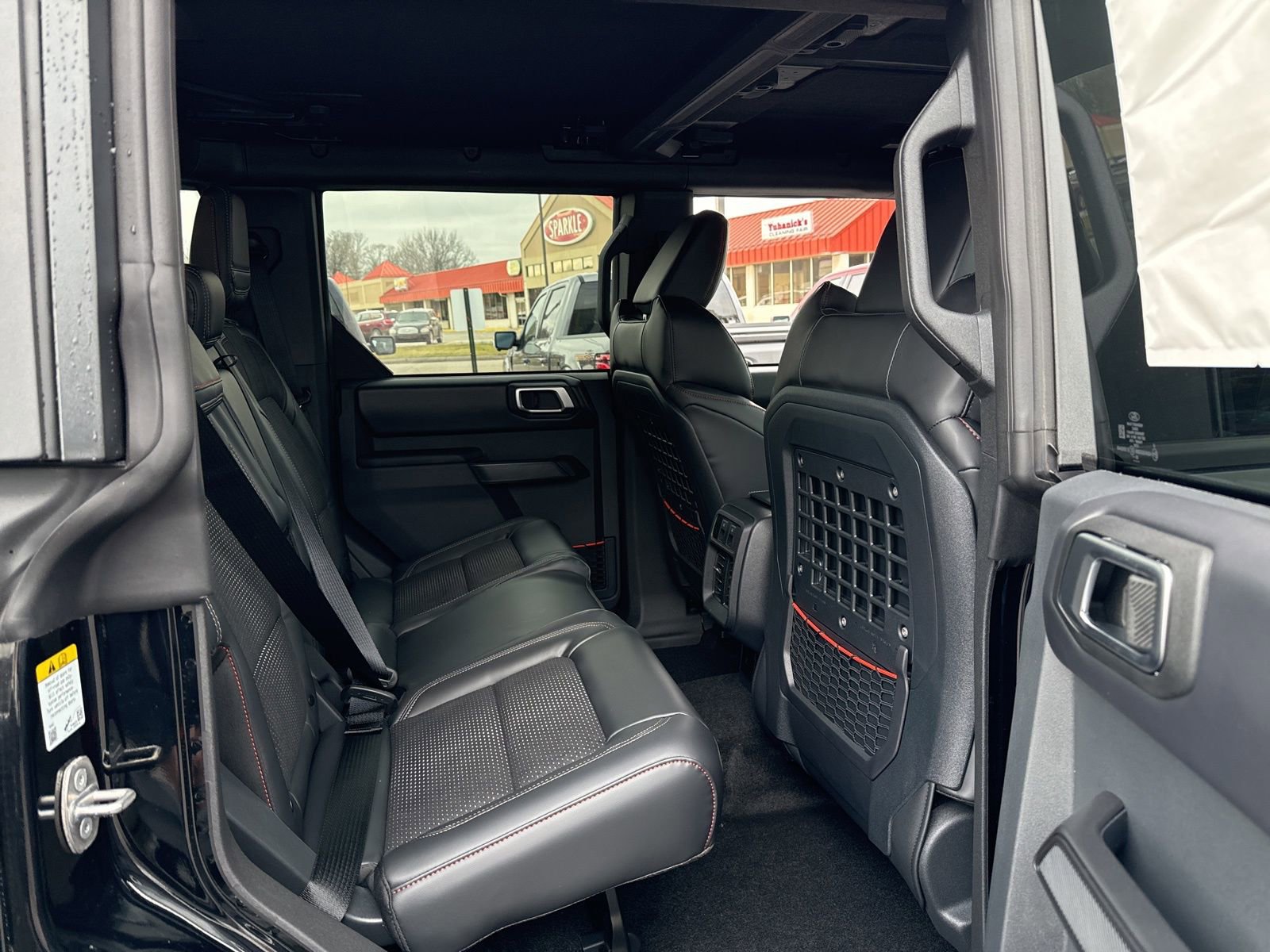 New 2025 Ford Bronco Raptor w/ Interior Carbon Fiber Pack image 34