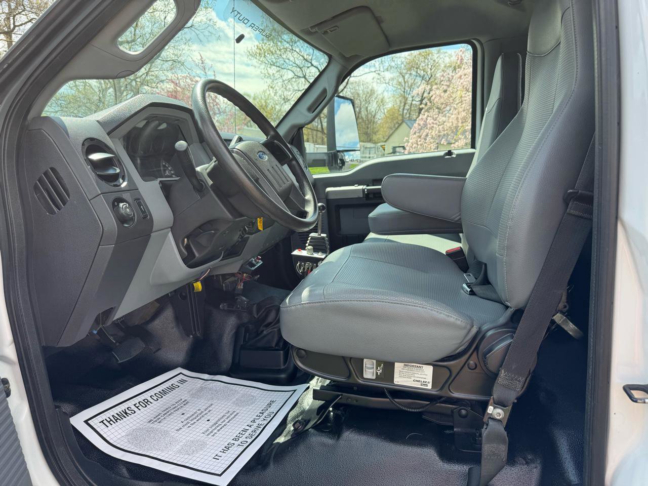 Used 2016 Ford F650 2WD Regular Cab Super Duty image 17