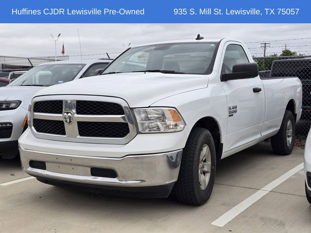 Certified 2023 RAM 1500 Tradesman w/ Popular Equipment Group RWD image 3