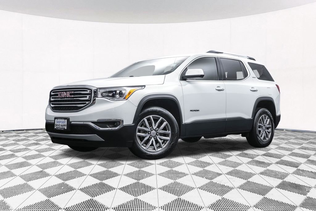 Used 2019 GMC Acadia SLE w/ Driver Alert Package I FWD image 2