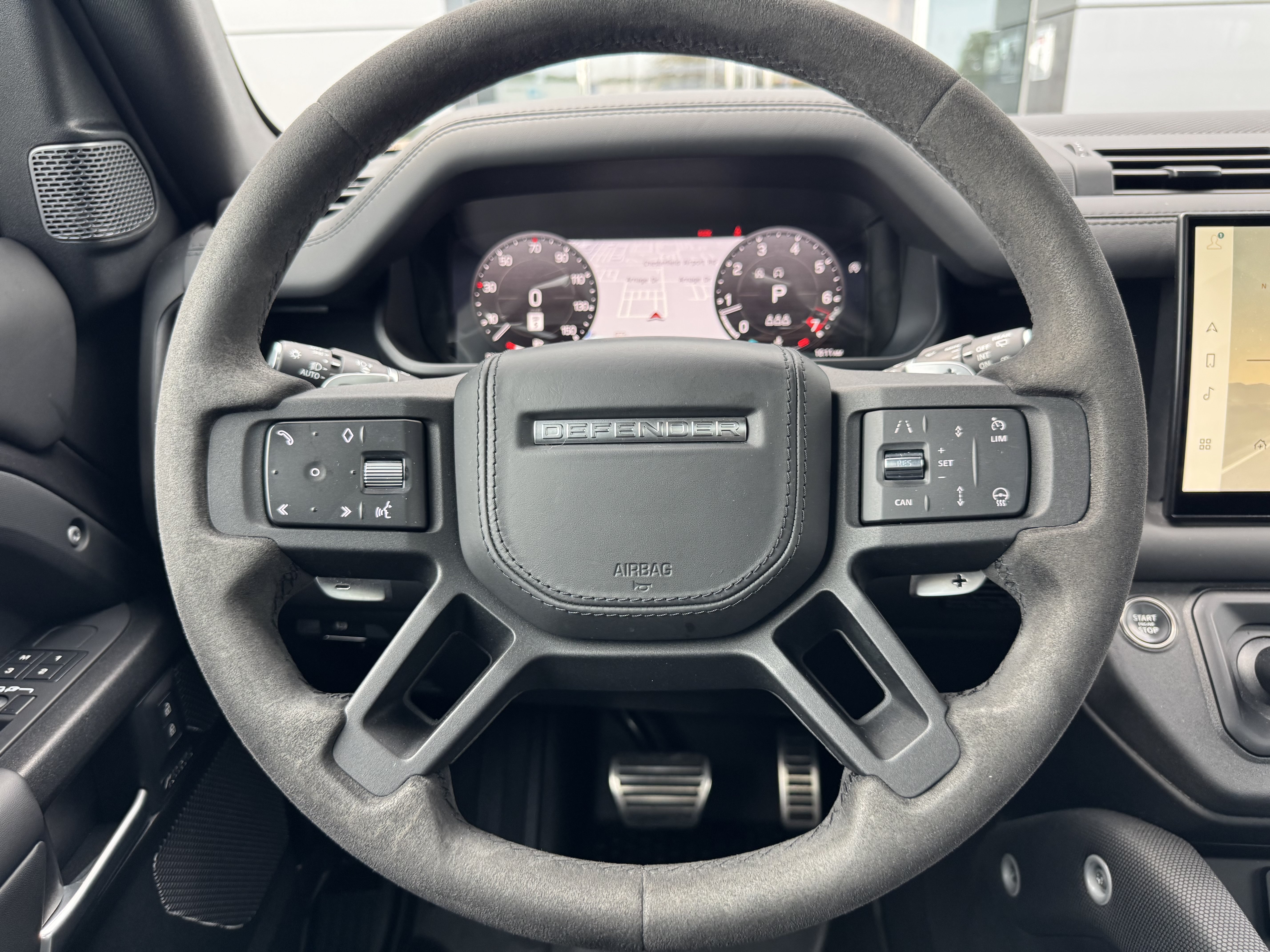 Certified 2023 Land Rover Defender 110 Carpathian Edition AWD/4WD image 16