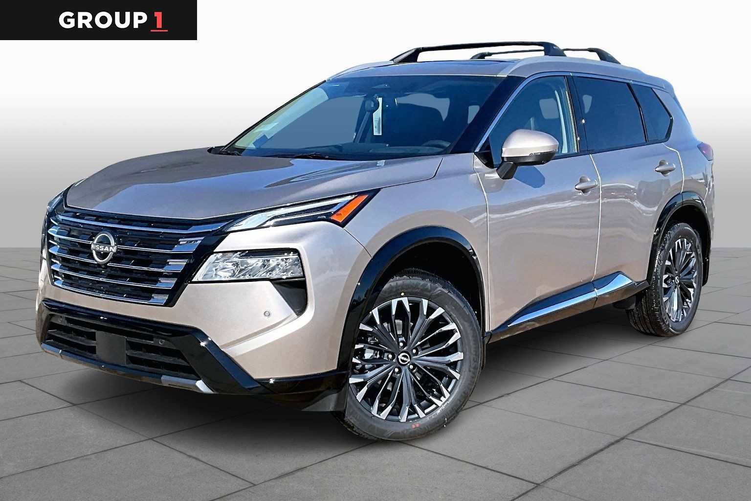 New 2026 Nissan Rogue Platinum w/ Platinum Premium Package AWD/4WD video 1