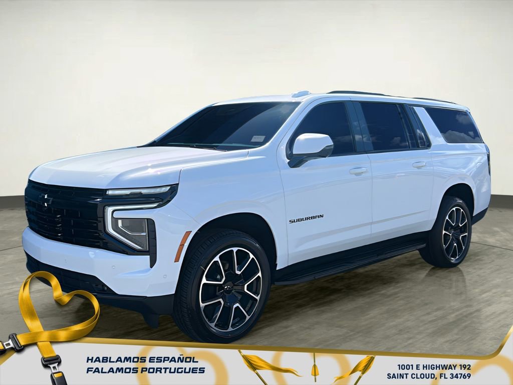 New 2026 Chevrolet Suburban RST w/ Comfort Package image 2