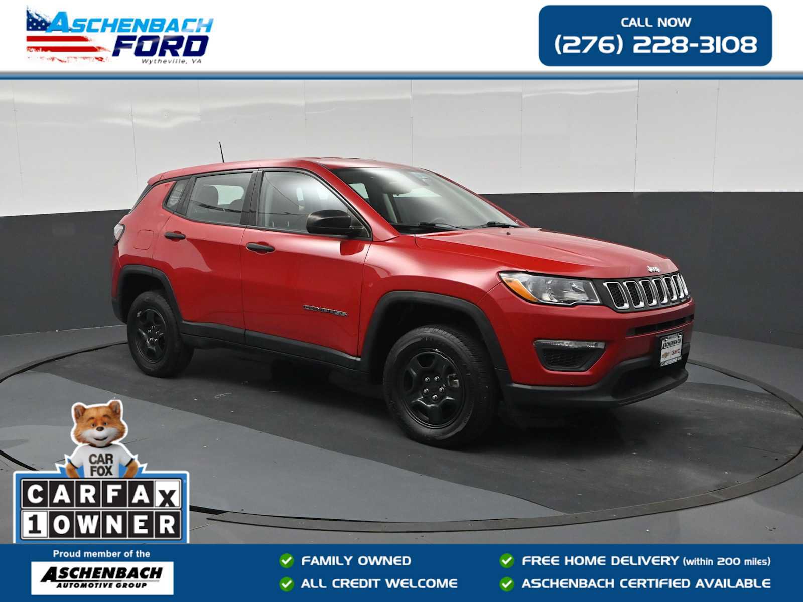 Used 2021 Jeep Compass Sport