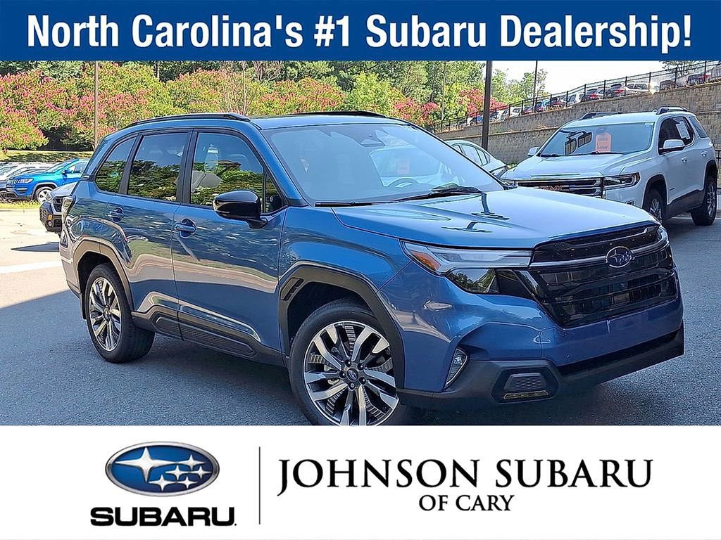 New 2025 Subaru Forester Touring