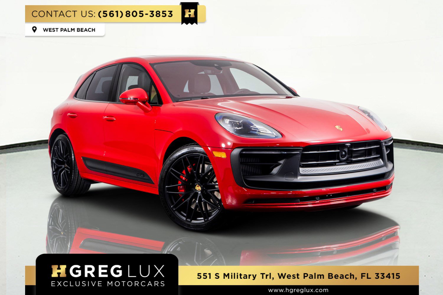 Used 2024 Porsche Macan GTS