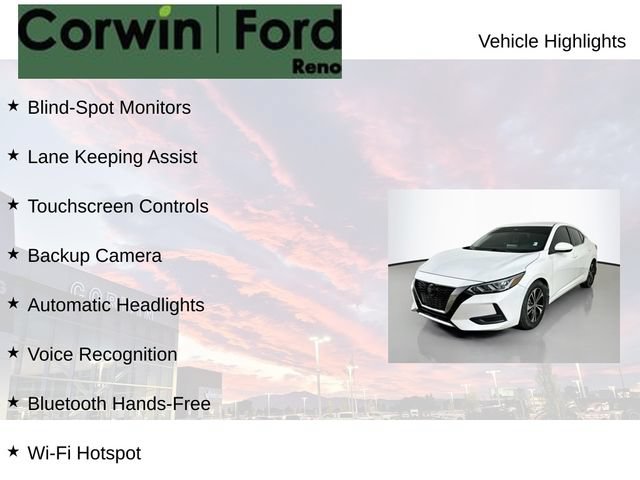 Used 2021 Nissan Sentra SV FWD image 8
