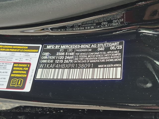 Certified 2023 Mercedes-Benz C 300 4MATIC Sedan image 26