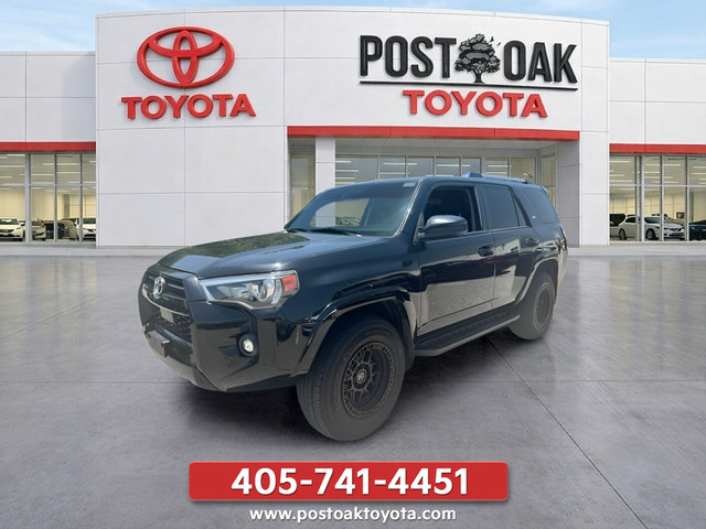 Used 2021 Toyota 4Runner SR5 AWD/4WD image 8