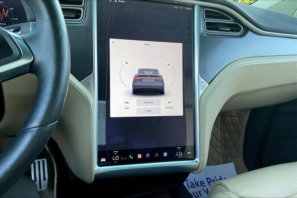 Used 2016 Tesla Model X Performance AWD/4WD image 15