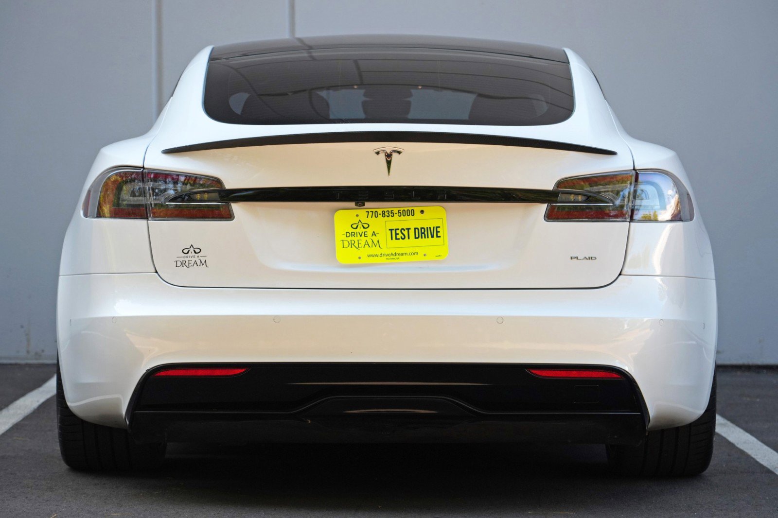 Used 2021 Tesla Model S Plaid AWD/4WD image 11