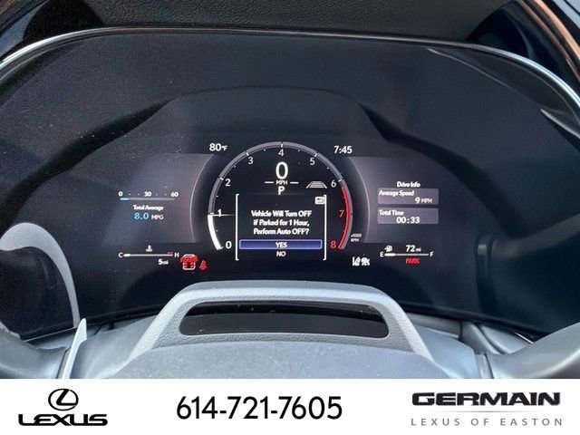 New 2026 Lexus TX 350 AWD image 25