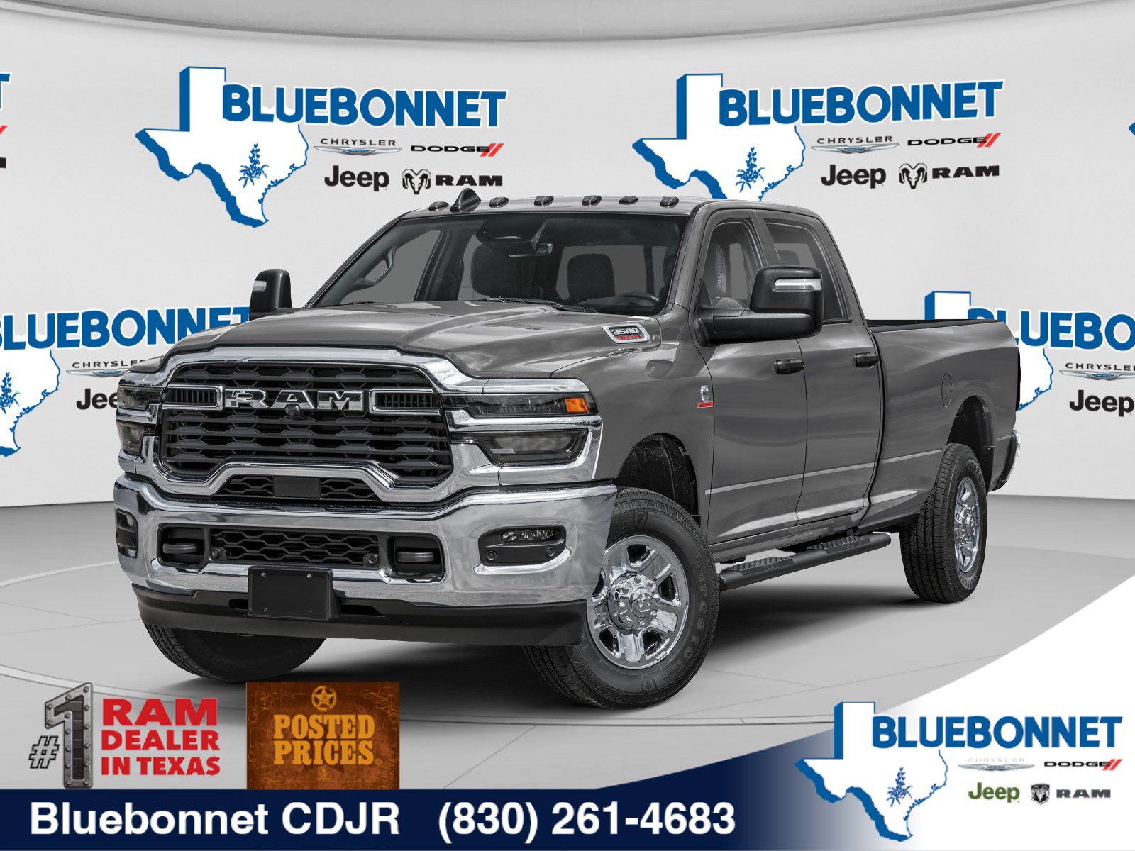 New 2027 RAM 3500 Tradesman