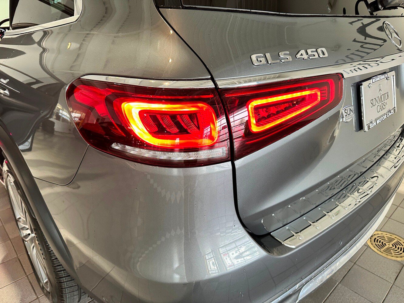 Certified 2023 Mercedes-Benz GLS 450 4MATIC image 45