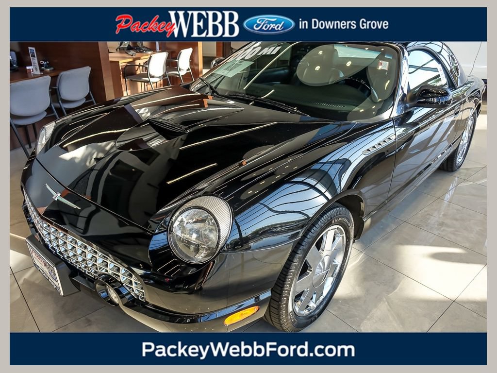 Used 2002 Ford Thunderbird
