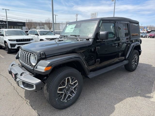 New 2026 Jeep Wrangler Sahara image 6
