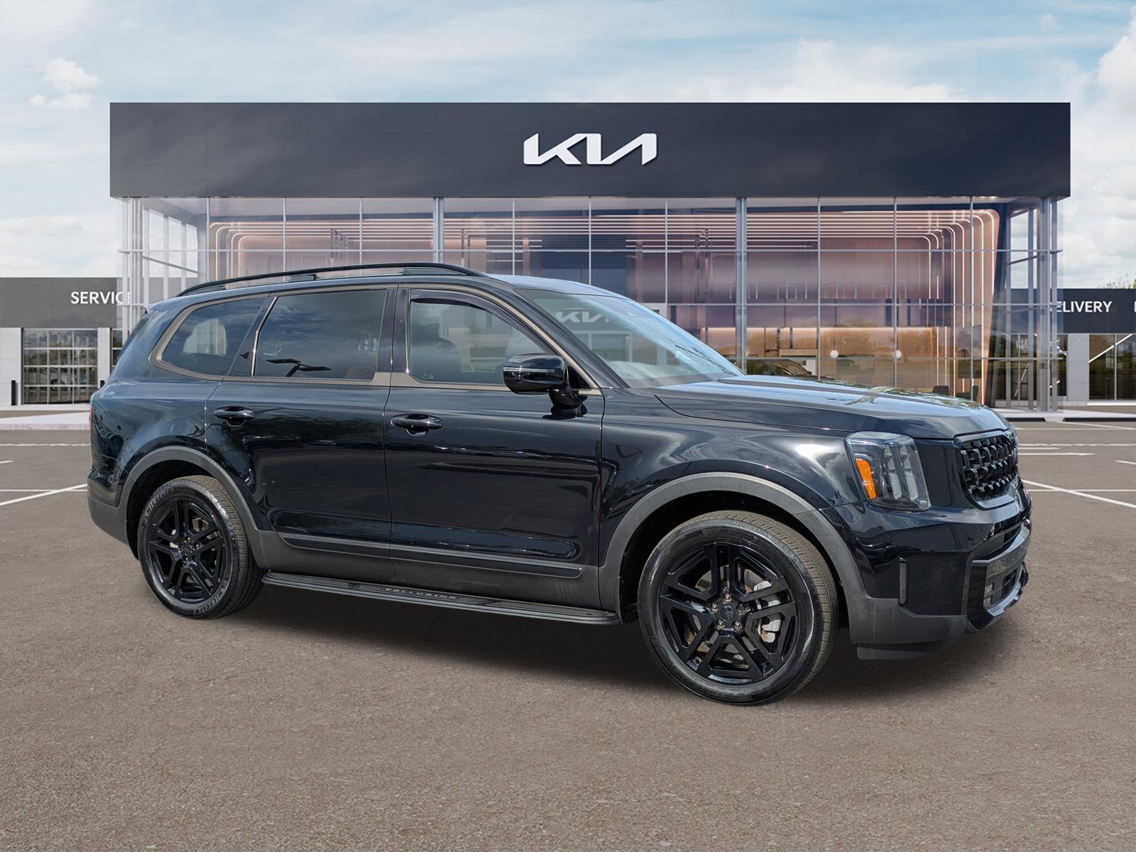 Certified 2025 Kia Telluride SX X-Line AWD/4WD image 2