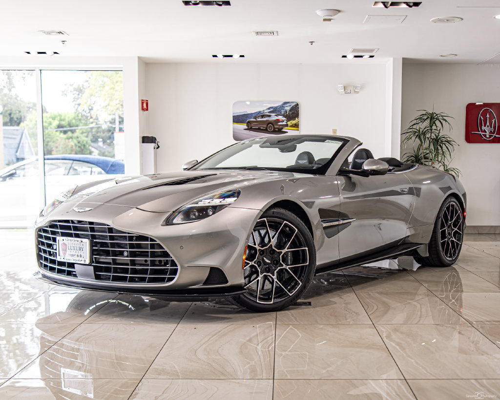 New 2026 Aston Martin Vanquish Convertible RWD image 1