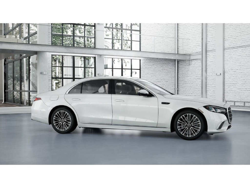 New 2027 Mercedes-Benz S 580 4MATIC Sedan image 14