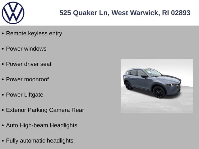 Used 2023 MAZDA CX-5 Carbon Edition image 12