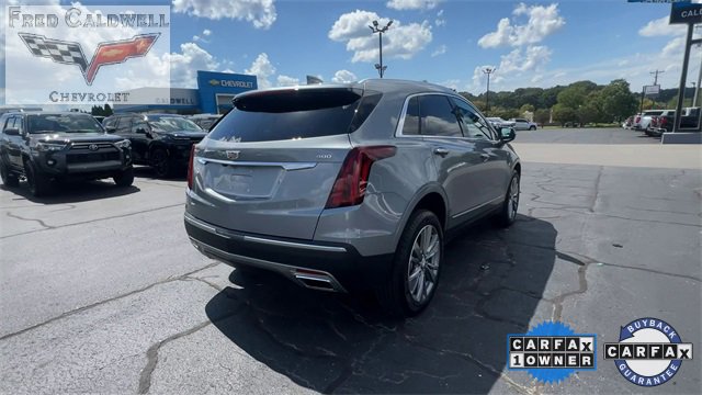 Certified 2025 Cadillac XT5 Premium Luxury image 8
