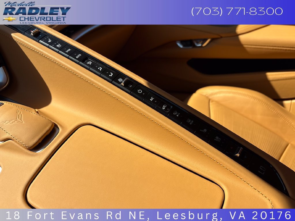 Used 2021 Chevrolet Corvette Stingray Premium Cpe w/ Z51 Performance Package RWD image 12
