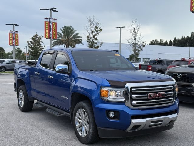 Used 2018 GMC Canyon SLT w/ Driver Alert Package RWD image 4