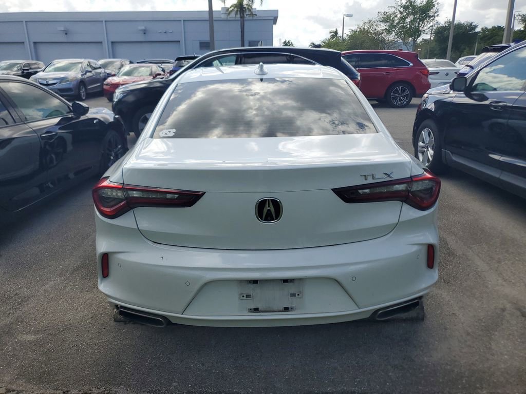 Used 2021 Acura TLX w/ Advance Package image 7