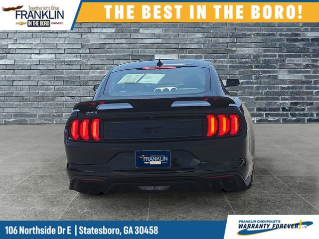 Used 2023 Ford Mustang GT Premium w/ Equipment Group 401A RWD image 4