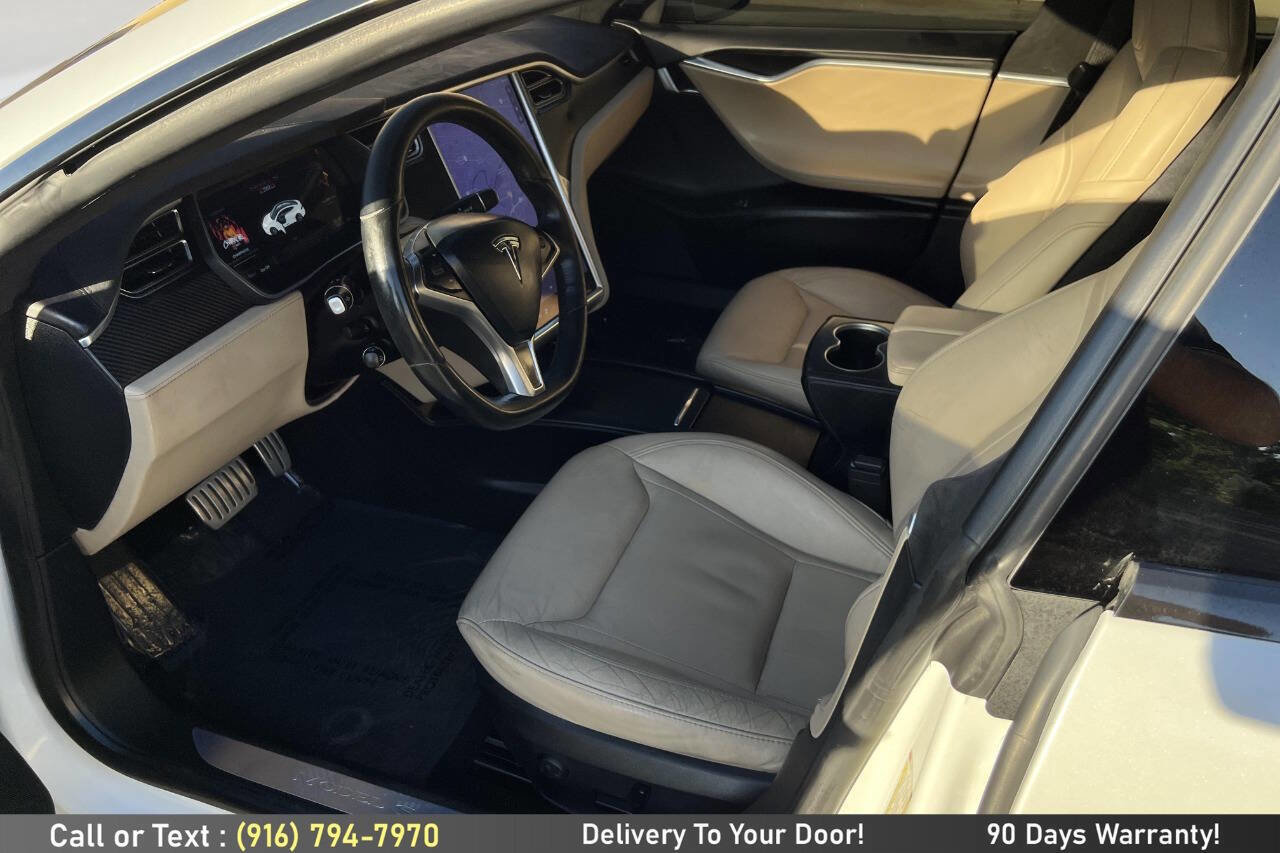 Used 2016 Tesla Model S P90D AWD/4WD image 13