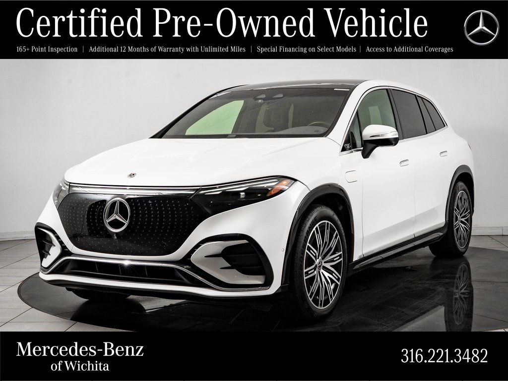 Certified 2023 Mercedes-Benz EQS 580 4MATIC SUV image 1