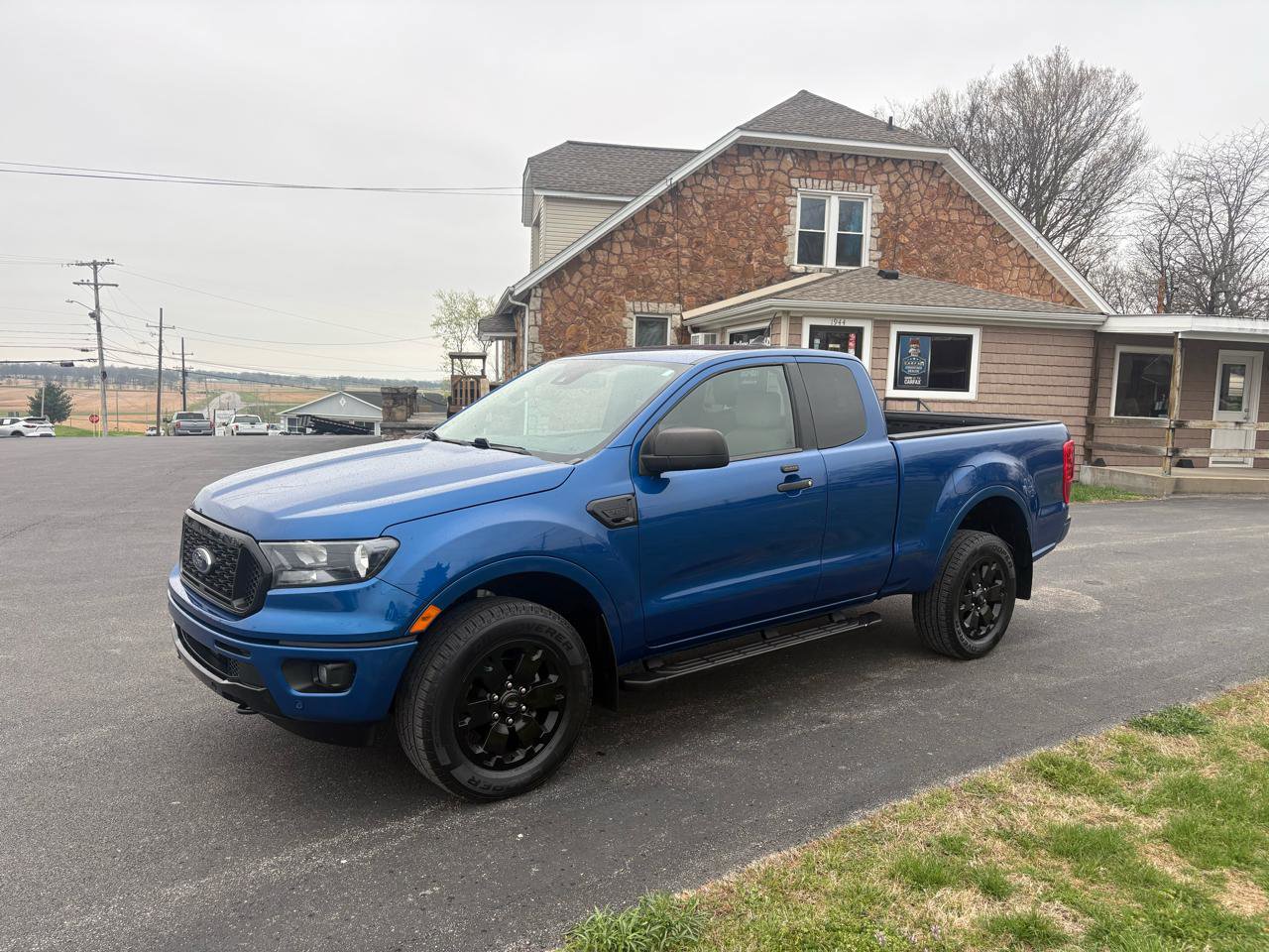 Used 2019 Ford Ranger XLT w/ Black Appearance Package image 1