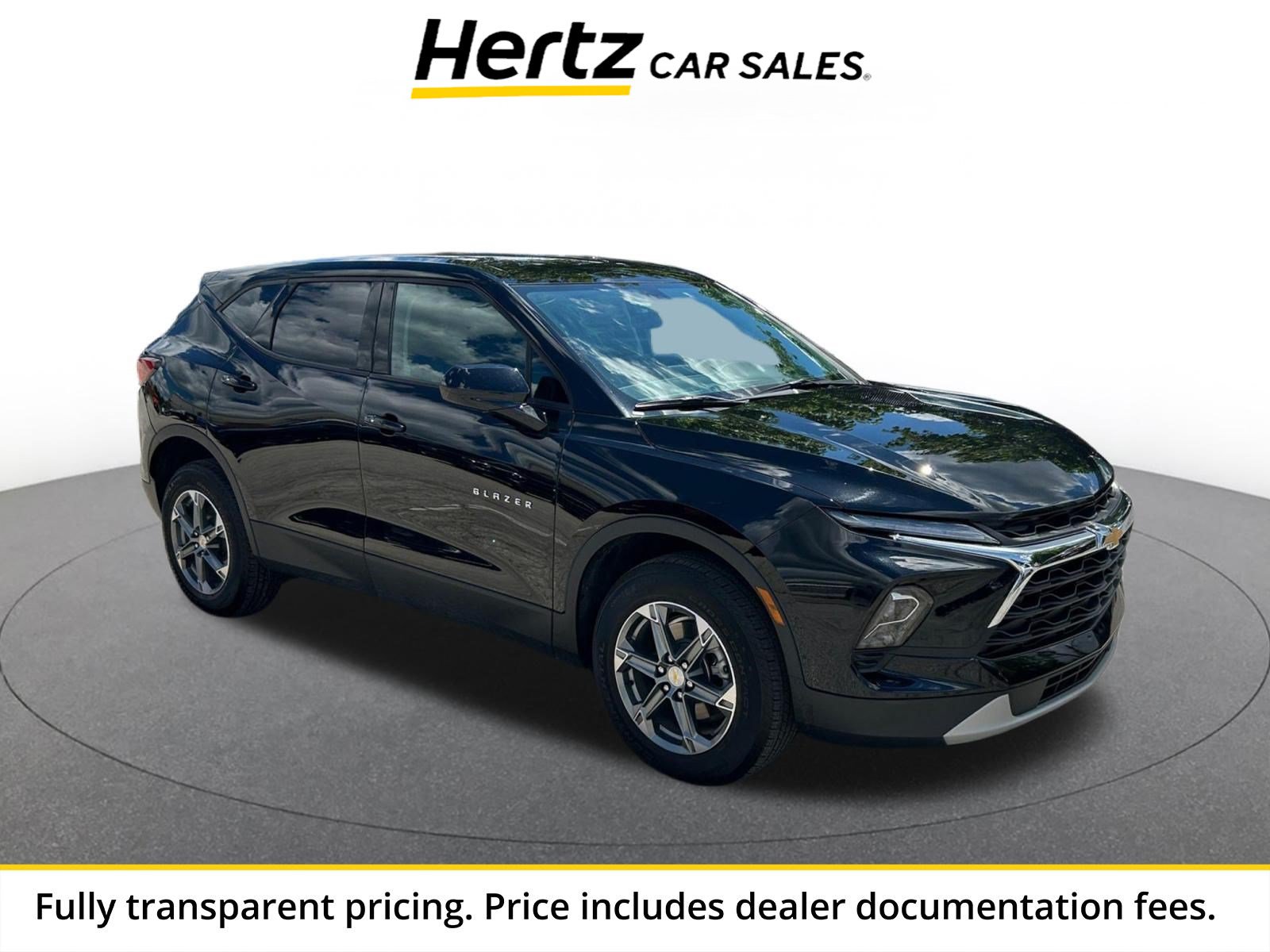 Used 2025 Chevrolet Blazer LT FWD video 1