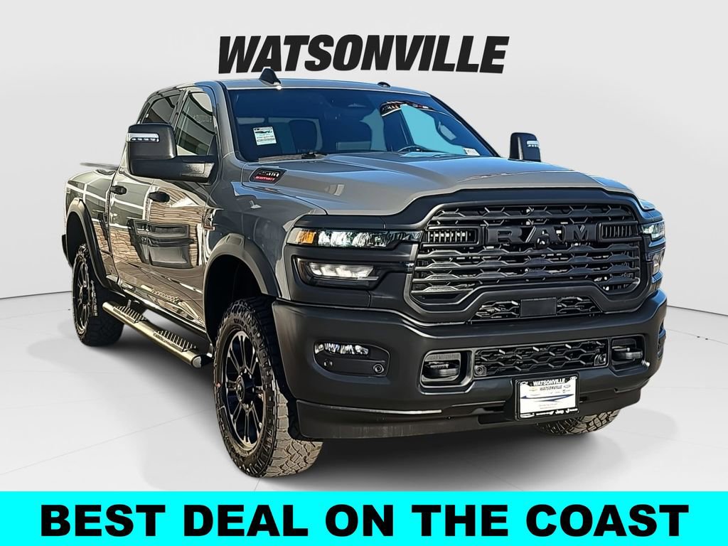 New 2026 RAM 2500 Warlock AWD/4WD image 1