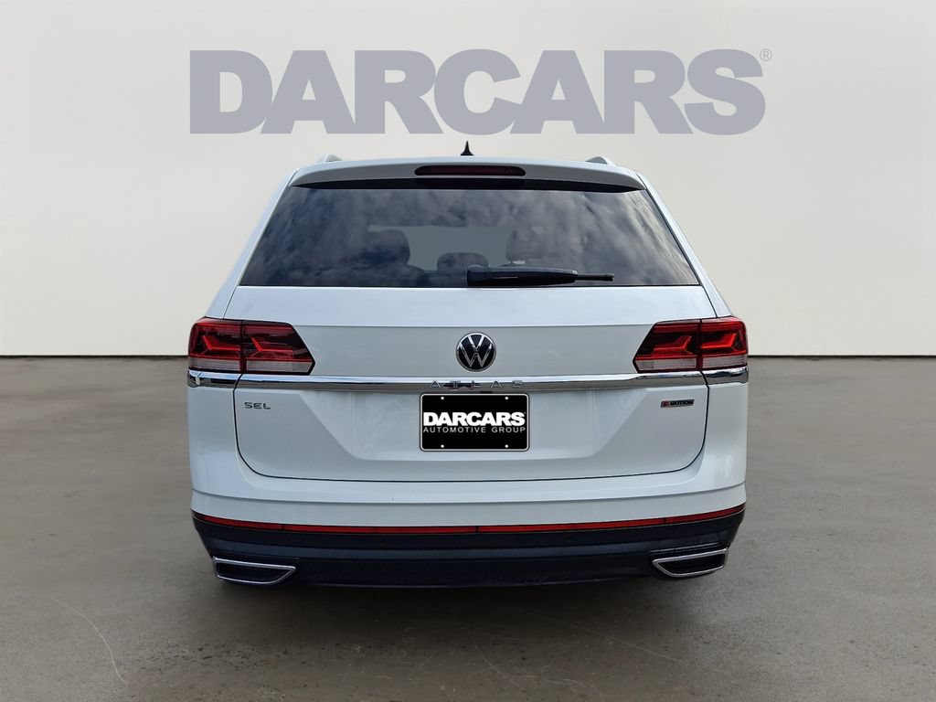 Used 2022 Volkswagen Atlas SEL AWD/4WD image 5