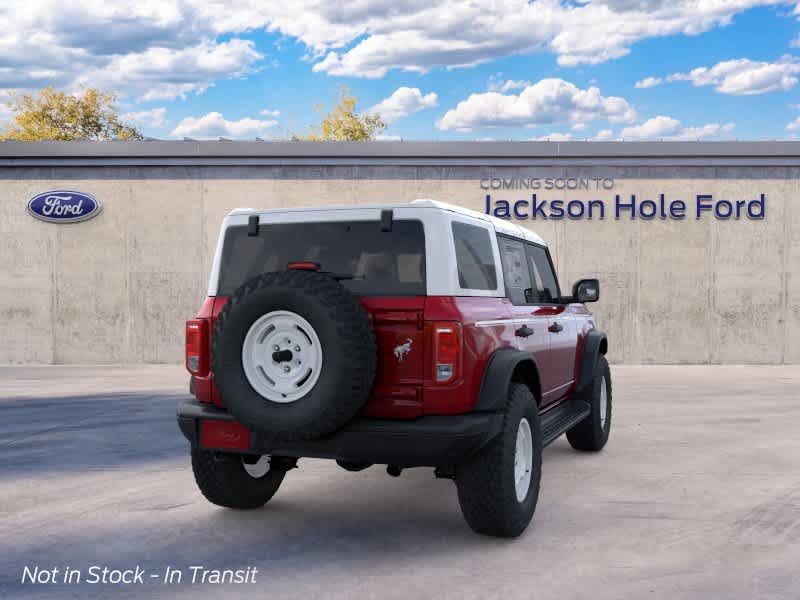 New 2026 Ford Bronco Heritage Edition AWD/4WD image 8