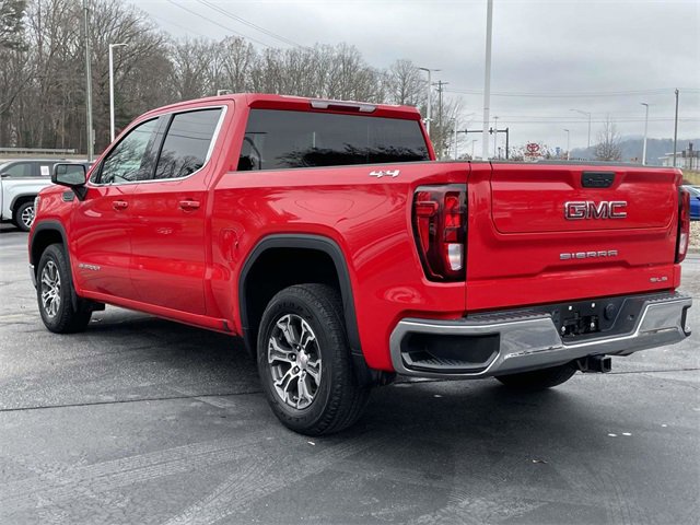 Used 2021 GMC Sierra 1500 SLE image 3
