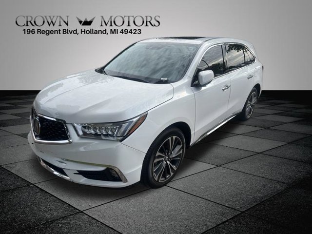 Used 2020 Acura MDX w/ Technology Package AWD/4WD image 8