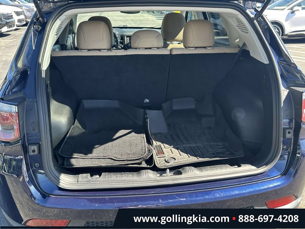 Used 2018 Jeep Compass Sport AWD/4WD image 10