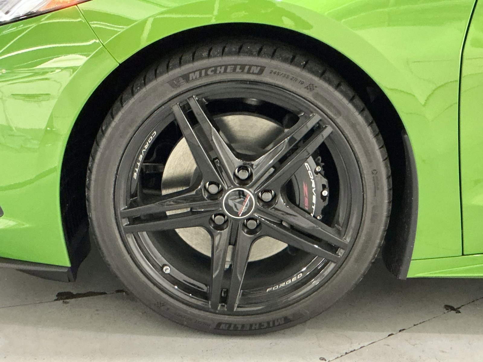 New 2026 Chevrolet Corvette Stingray Preferred Cpe w/ Z51 Performance Package image 20